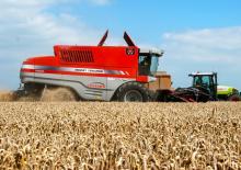 Kombájnok Massey Ferguson Centora 7280