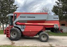 Kombájnok Massey Ferguson Cerea 7272