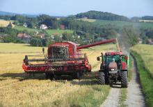 Kombájnok Case IH CF 60 Cross Flow