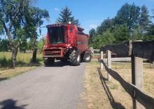 Kombájnok Case IH CF 70 Cross Flow A3