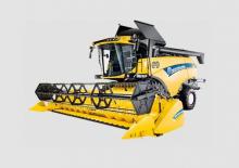 Kombájnok New Holland CH7.70