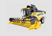 Kombájnok New Holland CH7.70 ST5