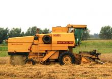 Kombájnok New Holland Clayson 8040
