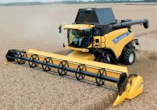Kombájnok New Holland CR 8070 SCR