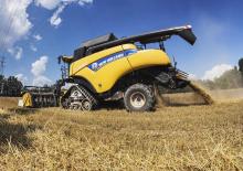 Kombájnok New Holland CR 8080 Raupe