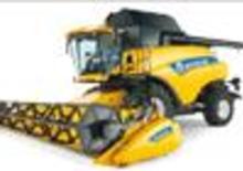 Kombájnok New Holland CR 8080 SCR