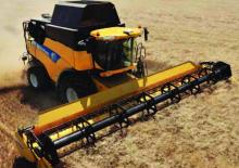 Kombájnok New Holland CR 9090 Raupe