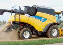 Kombájnok New Holland CR 960