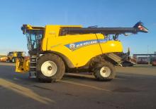 Kombájnok New Holland CR7.80 ST5 