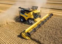 Kombájnok New Holland CR8.80 ST5 Tracks+DFR