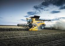 Kombájnok New Holland CR9.80 SCR
