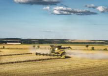 Kombájnok New Holland CR9.80 ST5+DFR