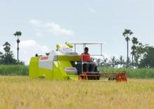 Kombájnok Claas Crop Tiger 40 Terra Trac