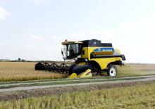Kombájnok New Holland CS 540