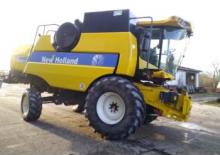 Kombájnok New Holland CS 6080