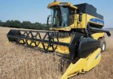 Kombájnok New Holland CS 660 E 1C