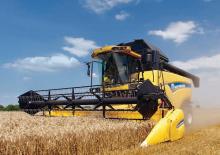 Kombájnok New Holland CX 6080 Elevation
