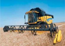 Kombájnok New Holland CX 6090 Laterale