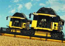 Kombájnok New Holland CX 8030