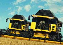 Kombájnok New Holland CX 8060