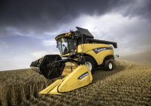 Kombájnok New Holland CX5.80