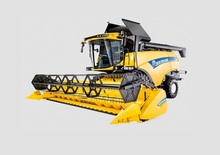 Kombájnok New Holland CX5.80
