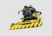 Kombájnok New Holland CX5.90 Laterale 