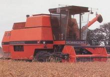 Kombájnok Case IH Dania D 3600