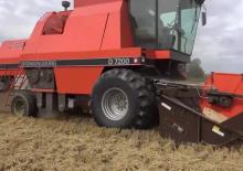 Kombájnok Case IH Dania D 7200
