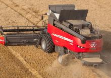 Kombájnok Massey Ferguson Delta 9380 AL