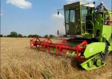 Kombájnok Claas Dominator 100