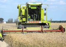 Kombájnok Claas Dominator 105