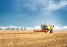 Kombájnok Claas Dominator 260