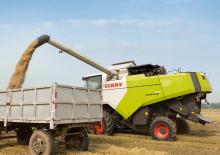 Kombájnok Claas Dominator 370