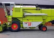 Kombájnok Claas Dominator 76