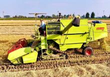 Kombájnok Claas Dominator 80