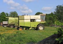 Kombájnok MDW Fortschritt E 517