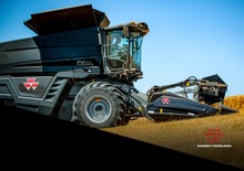 Kombájnok Massey Ferguson Ideal 9