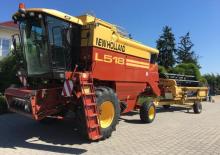 Kombájnok New Holland L 518 H