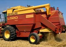 Kombájnok New Holland L 520 MCS