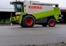 Kombájnok Claas Lexion 405