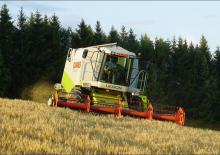 Kombájnok Claas Lexion 410