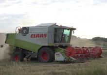 Kombájnok Claas Lexion 415