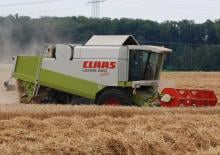 Kombájnok Claas Lexion 420 CAC