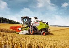 Kombájnok Claas Lexion 430