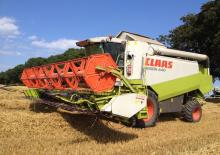 Kombájnok Claas Lexion 440 Evolution