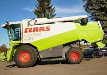 Kombájnok Claas Lexion 450 CAC