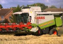 Kombájnok Claas Lexion 460