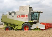 Kombájnok Claas Lexion 480 CAC