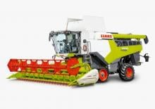 Kombájnok Claas Lexion 5500 TerraTrac 